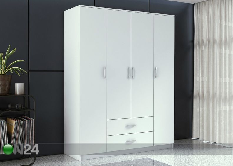 Riidekapp 160 cm suurendatud