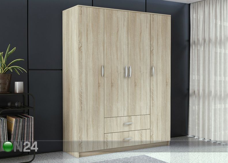 Riidekapp 160 cm suurendatud