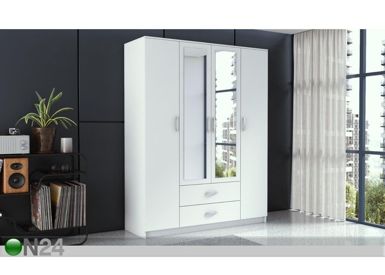 Riidekapp 160 cm suurendatud