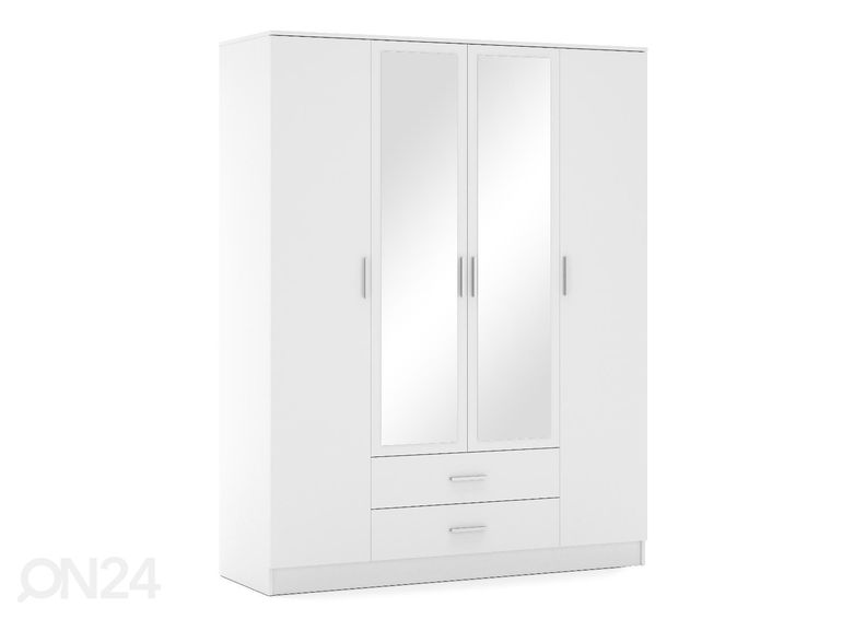 Riidekapp 160 cm suurendatud