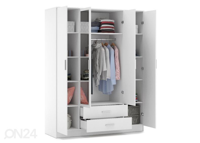 Riidekapp 160 cm suurendatud