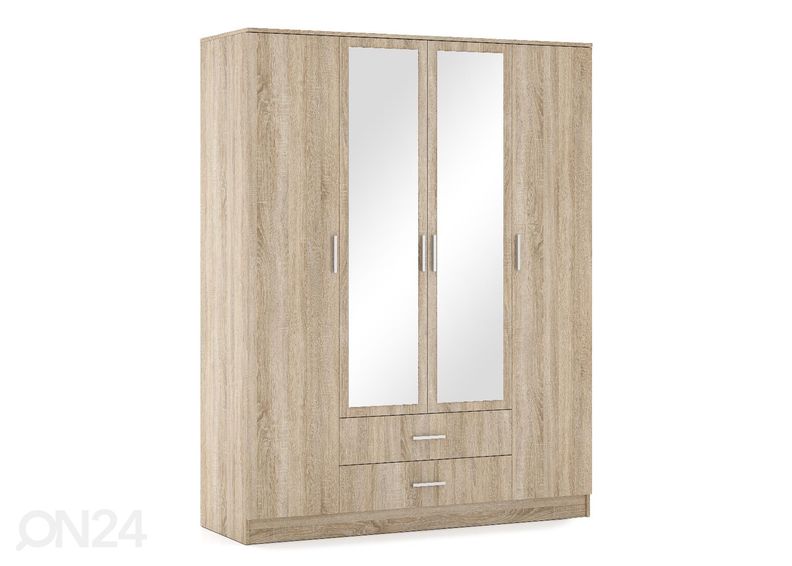 Riidekapp 160 cm suurendatud