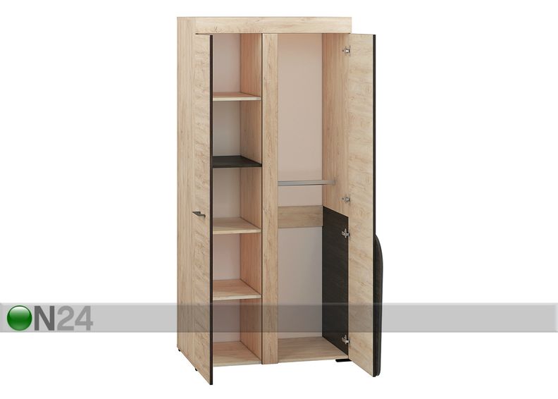 Riidekapp suurendatud