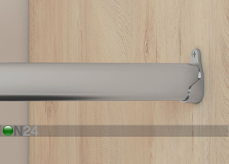 Riidekapp suurendatud