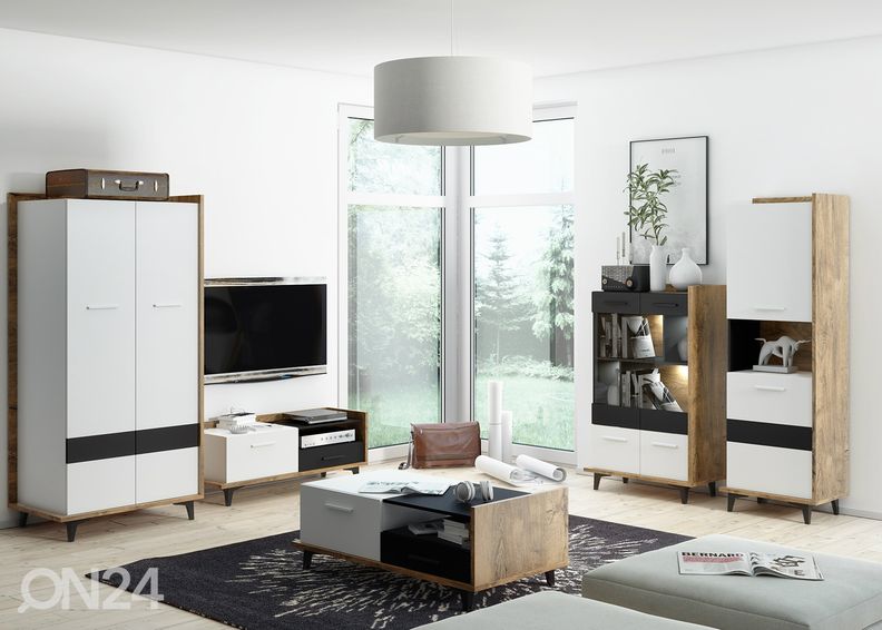 Riidekapp suurendatud