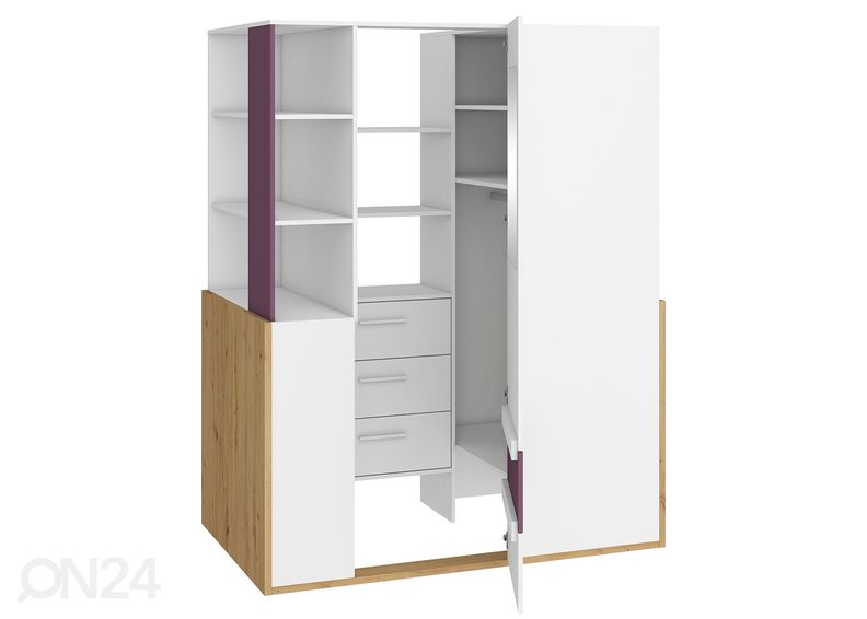 Riidekapp suurendatud