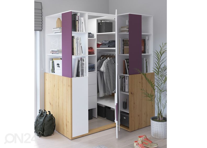 Riidekapp suurendatud