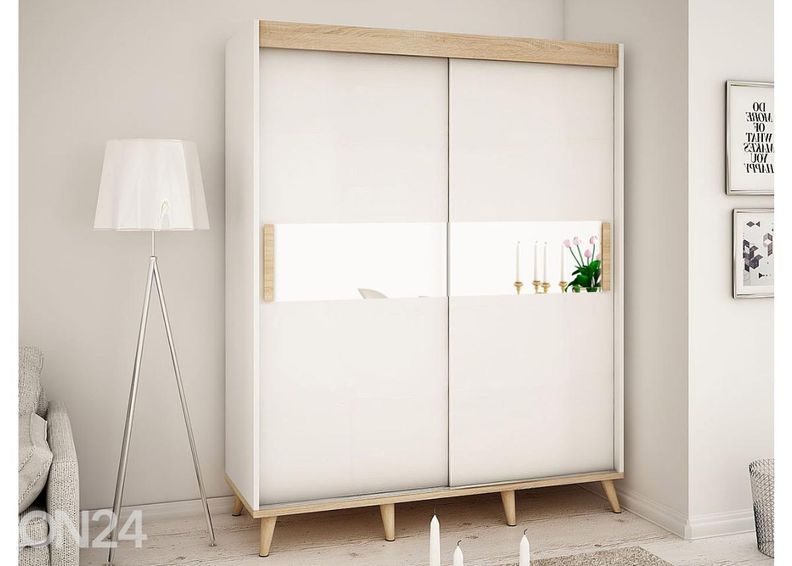 Riidekapp 180 cm suurendatud