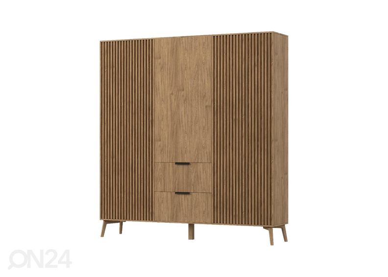 Riidekapp 185 cm suurendatud