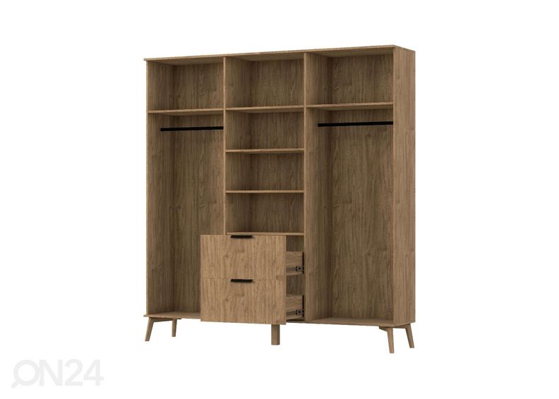 Riidekapp 185 cm suurendatud