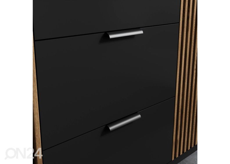 Riidekapp 185 cm suurendatud