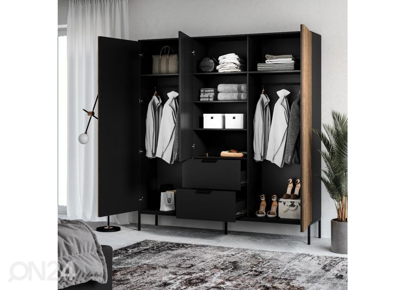 Riidekapp 185 cm suurendatud