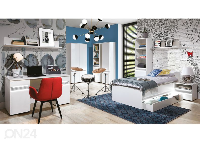 Riidekapp suurendatud