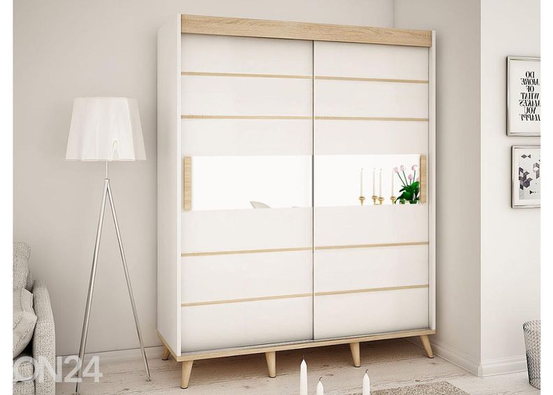 Riidekapp 200 cm suurendatud