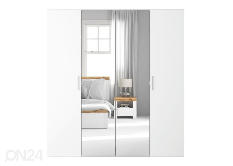 Riidekapp 200 cm suurendatud