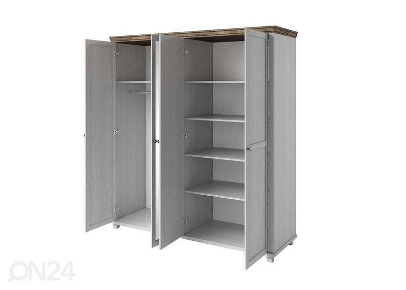 Riidekapp 200 cm suurendatud