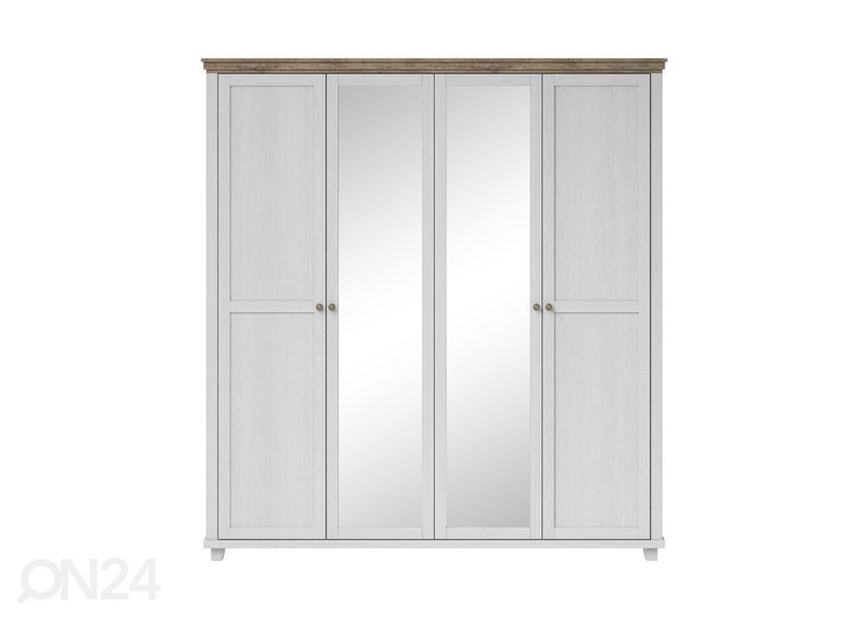 Riidekapp 200 cm suurendatud