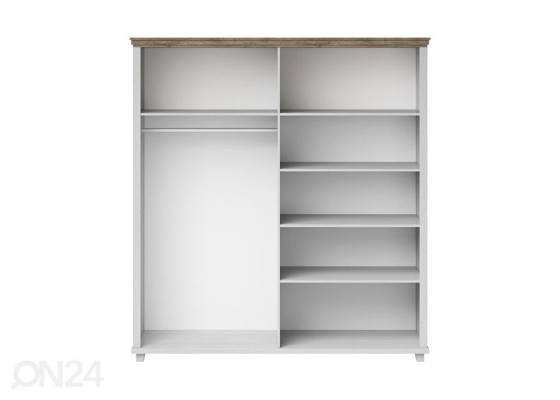 Riidekapp 200 cm suurendatud