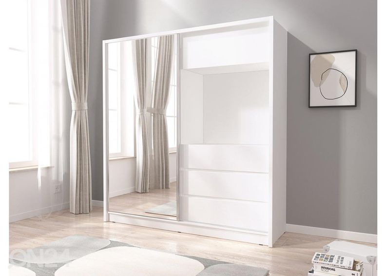 Riidekapp 204 cm suurendatud
