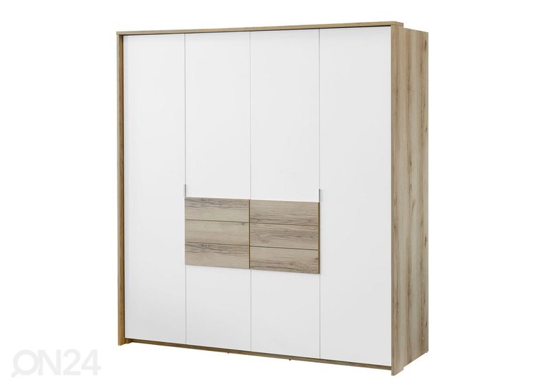 Riidekapp 208 cm suurendatud