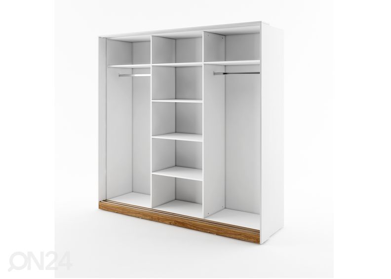 Riidekapp 220 cm suurendatud