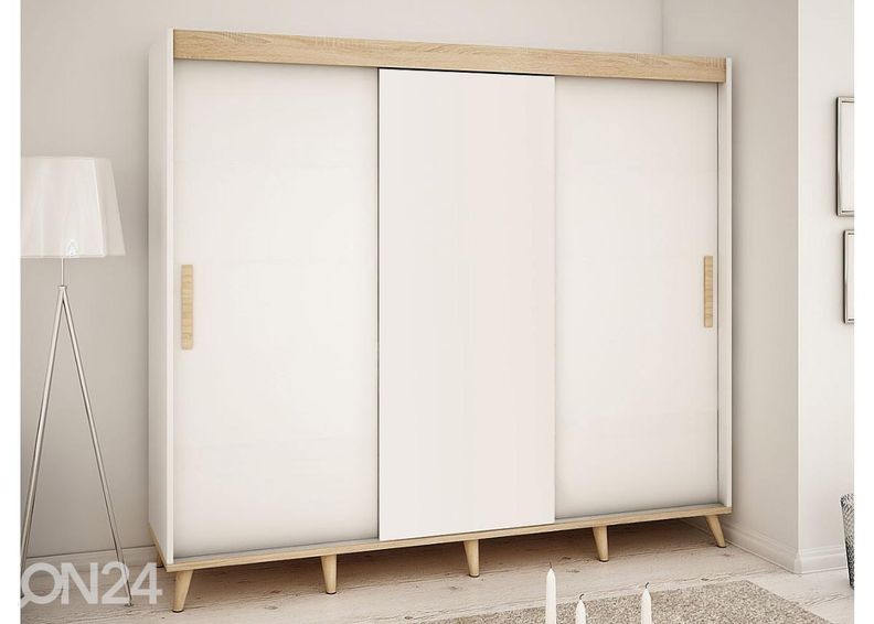 Riidekapp 250 cm suurendatud