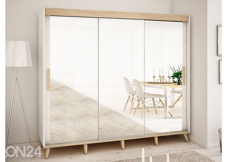 Riidekapp 250 cm suurendatud