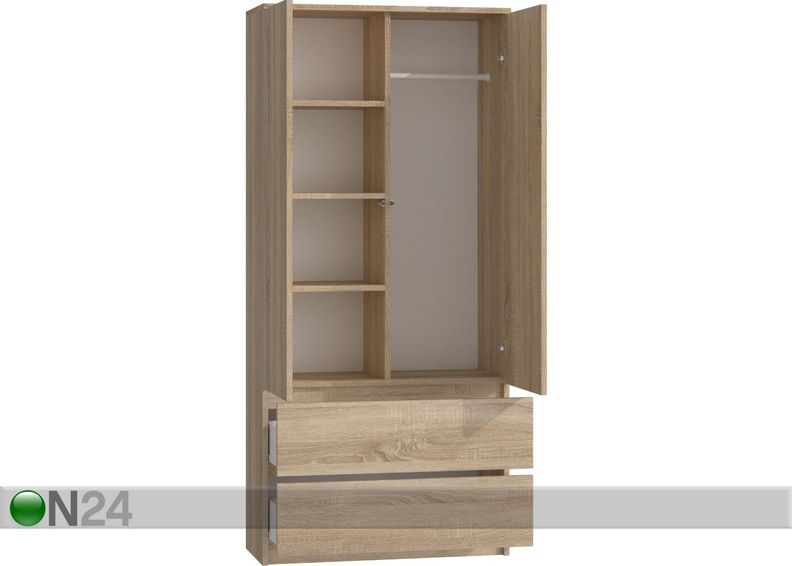 Riidekapp suurendatud