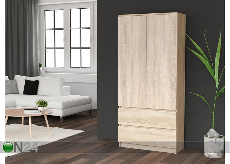 Riidekapp suurendatud