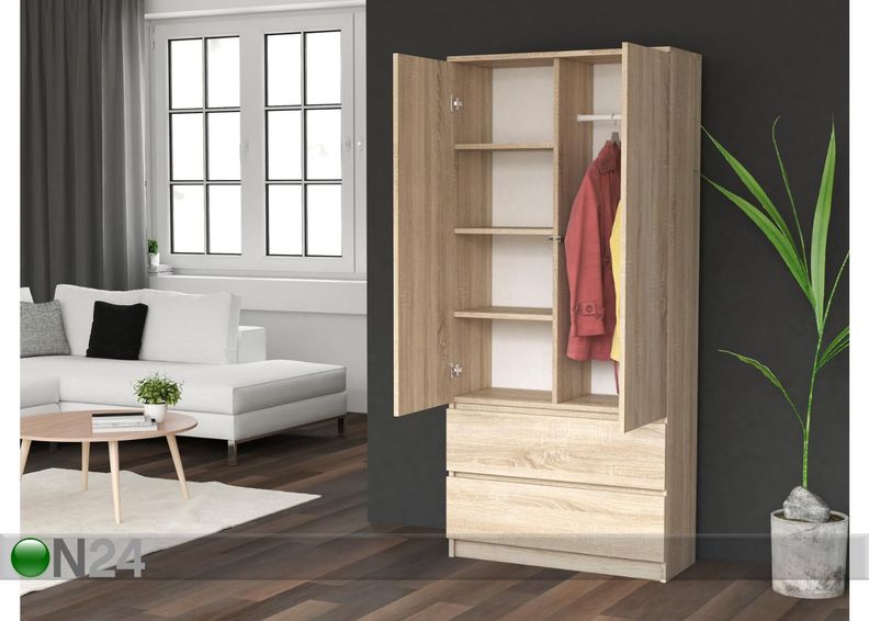 Riidekapp suurendatud