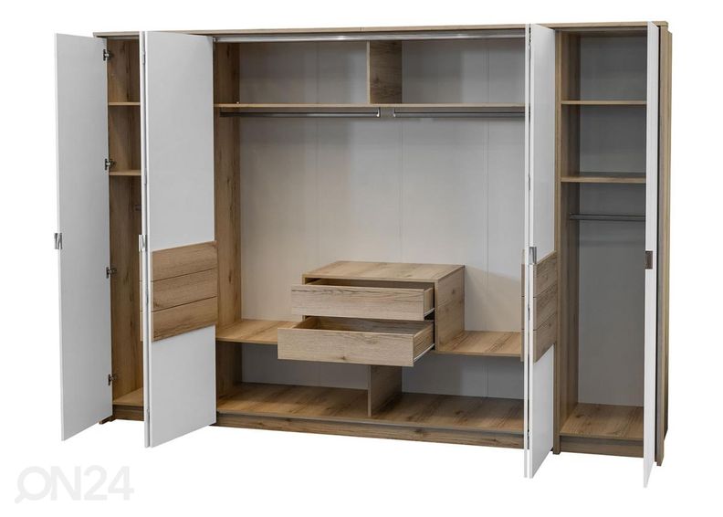 Riidekapp 309 cm suurendatud