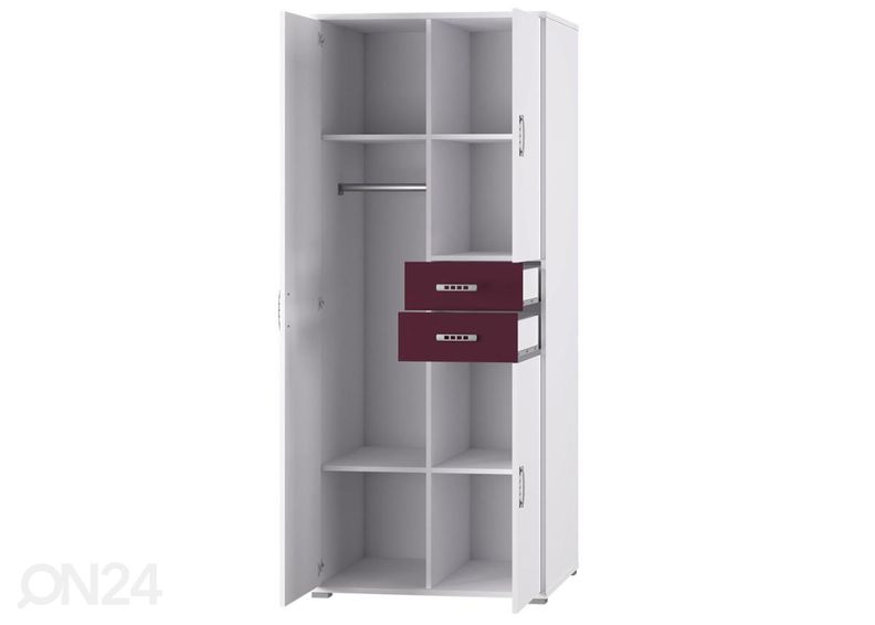 Riidekapp suurendatud