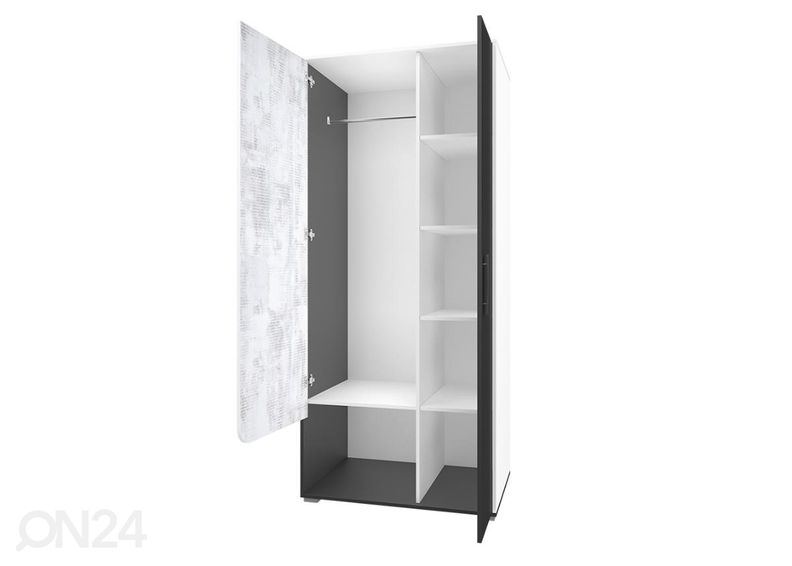 Riidekapp suurendatud