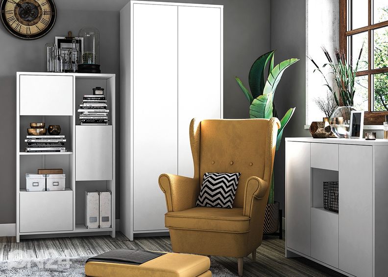 Riidekapp suurendatud