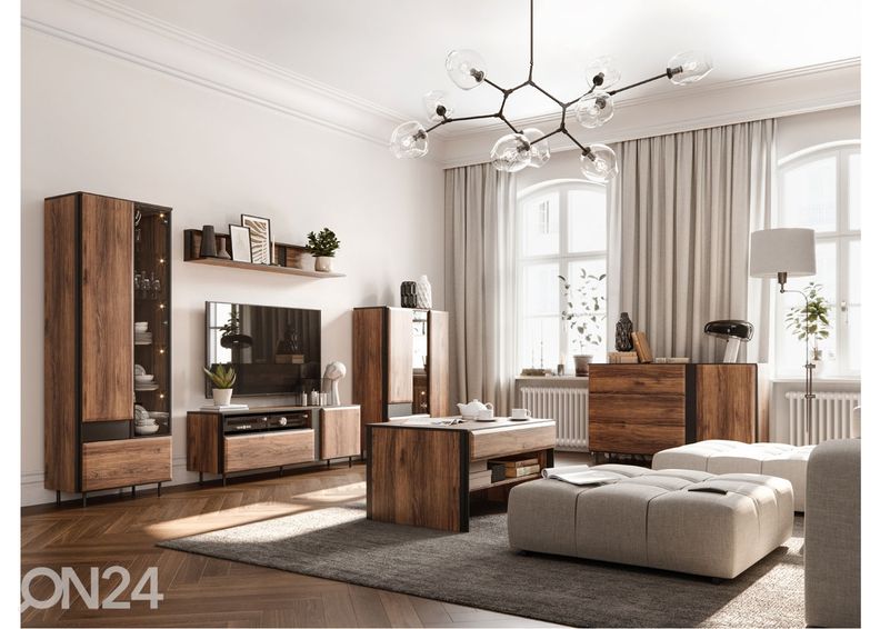 Riidekapp suurendatud