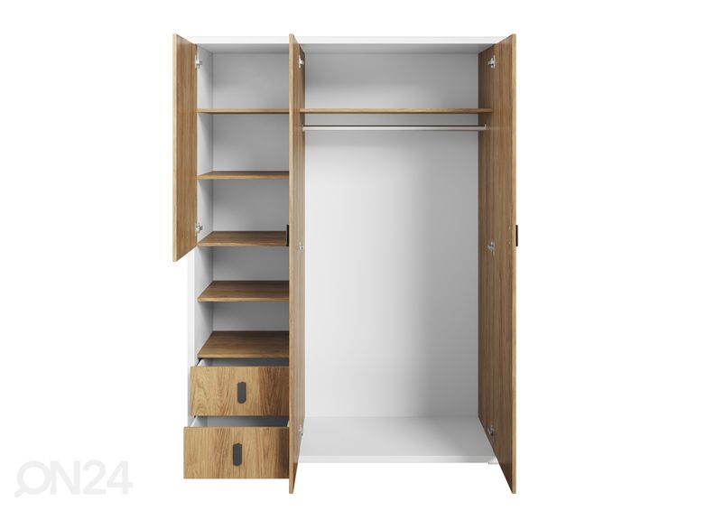 Riidekapp suurendatud