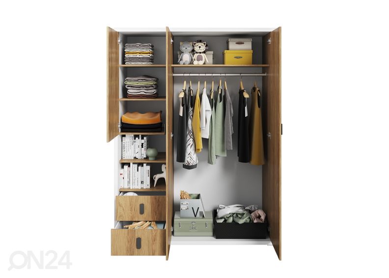 Riidekapp suurendatud