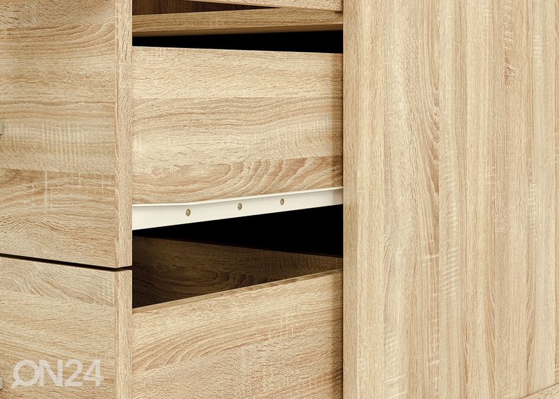 Riidekapp suurendatud