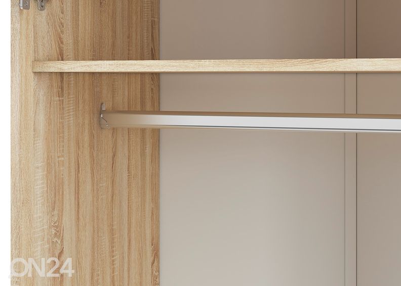 Riidekapp suurendatud