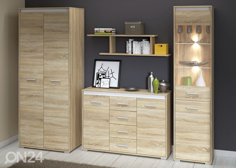 Riidekapp suurendatud