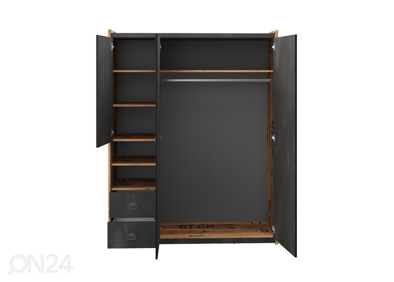 Riidekapp suurendatud