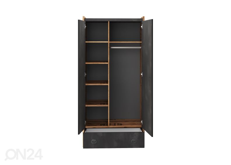 Riidekapp suurendatud