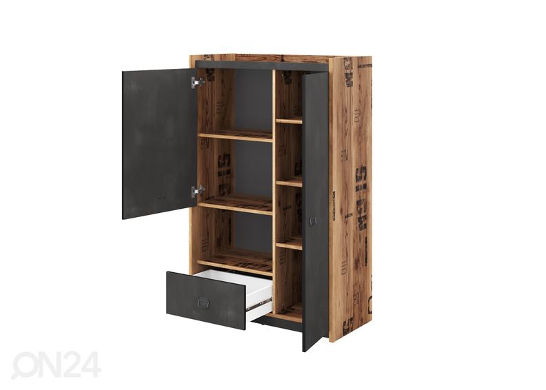 Riidekapp suurendatud