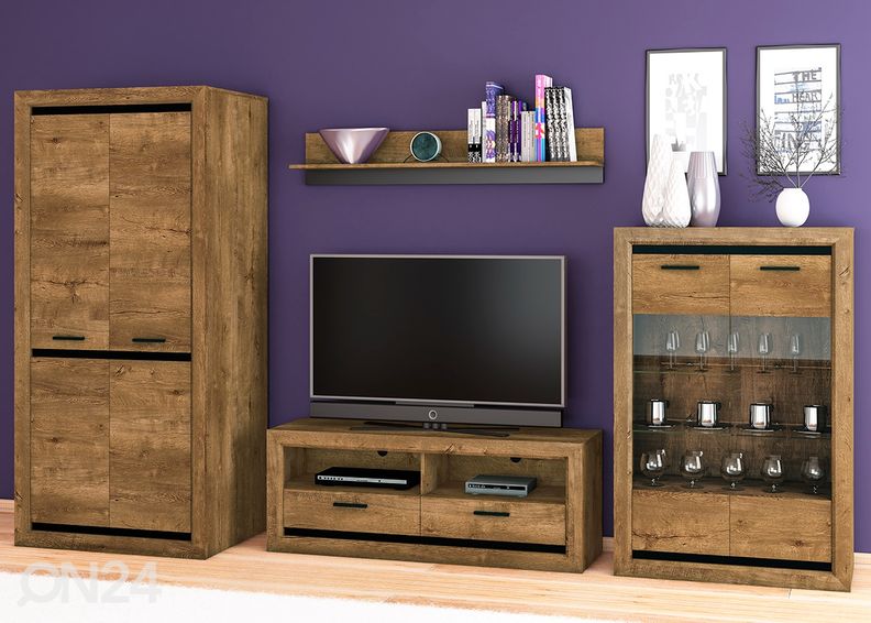 Riidekapp suurendatud