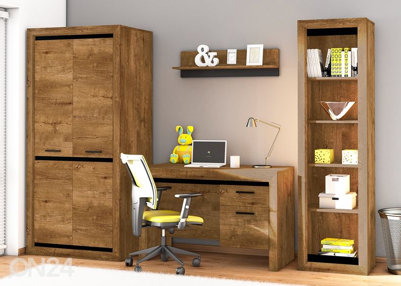 Riidekapp suurendatud