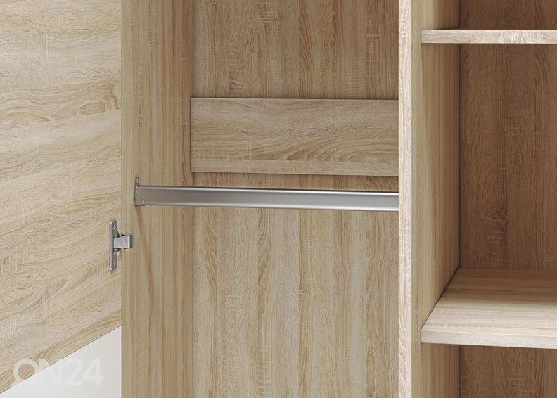 Riidekapp suurendatud