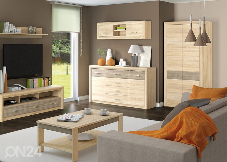 Riidekapp suurendatud