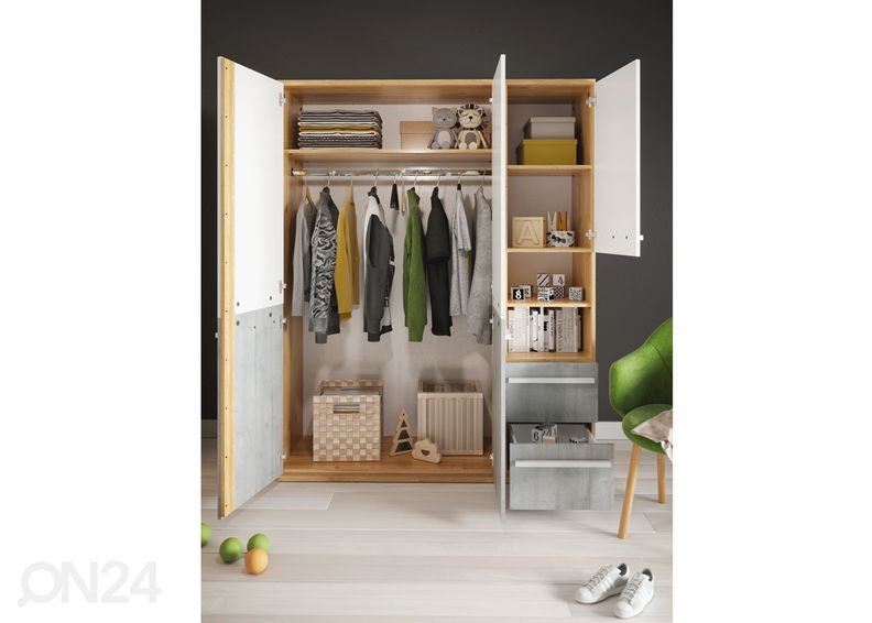 Riidekapp suurendatud