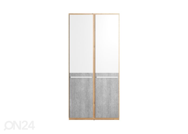 Riidekapp suurendatud