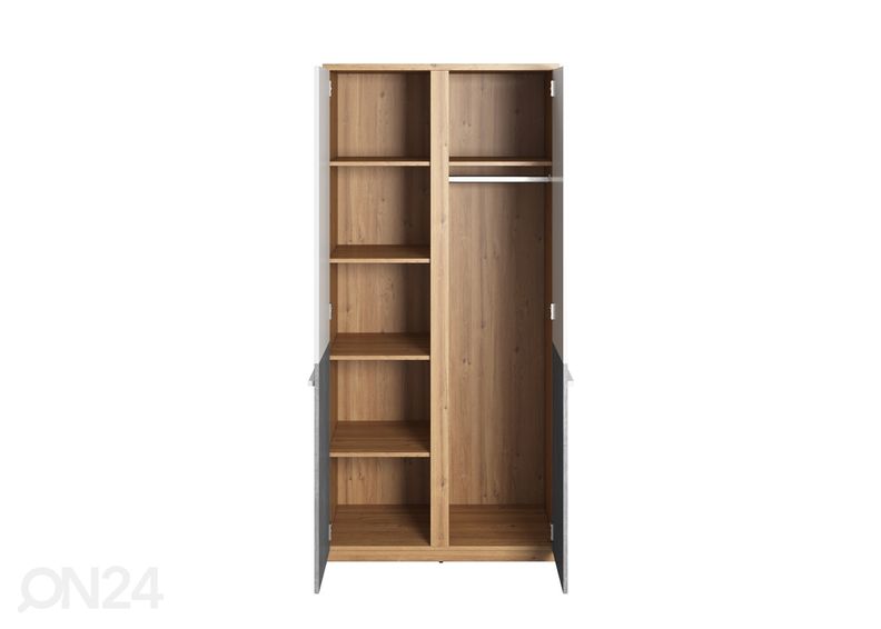 Riidekapp suurendatud